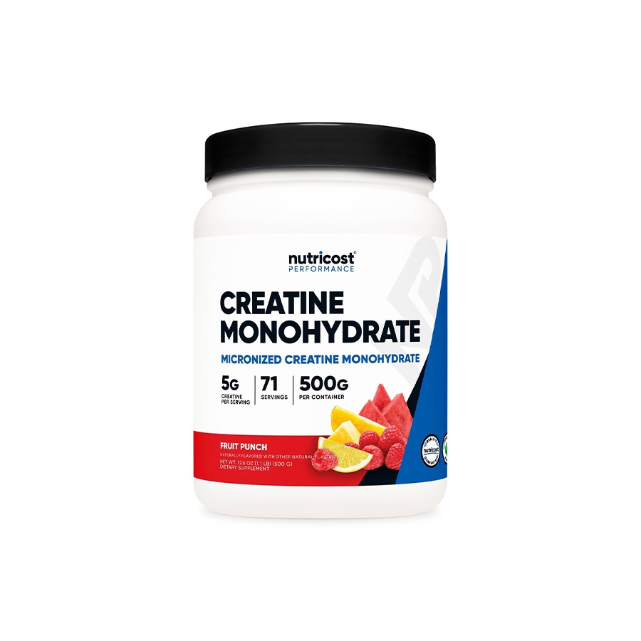 Nutricost Creatine Monohydrate Powder Micronized, 500 Grams