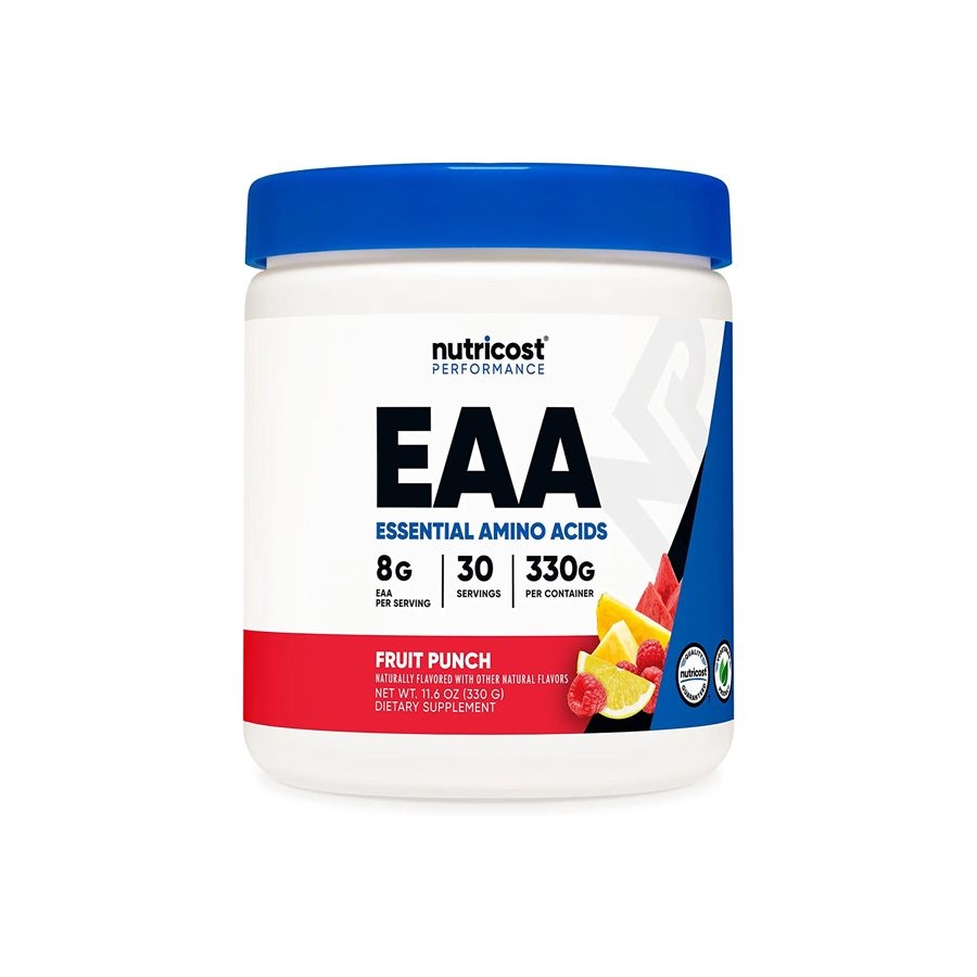 Nutricost EAA Powder 30 Servings - Essential Amino Acids - Non-GMO, Gluten Free, Vegetarian Friendly