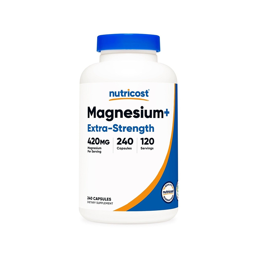 Nutricost Magnesium+ Extra Strength, 420 mg