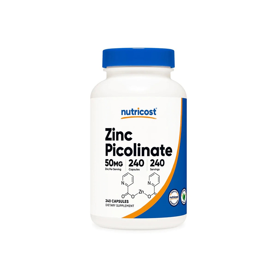 Nutricost Zinc Picolinate Capsules - 50mg