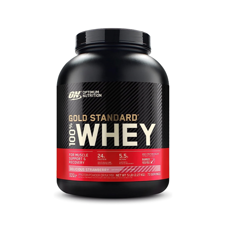 ON Whey Gold Standard 100% Whey Protein, 5 Lbs