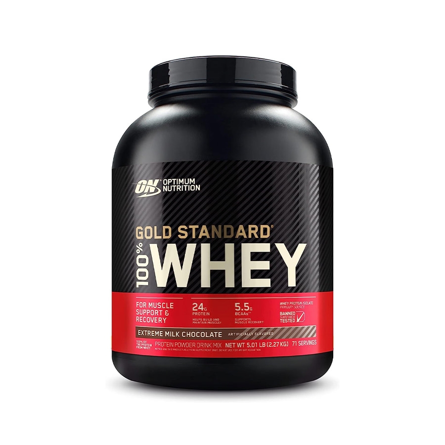 ON Whey Gold Standard 100% Whey Protein, 5 Lbs