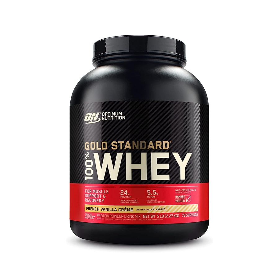 ON Whey Gold Standard 100% Whey Protein, 5 Lbs