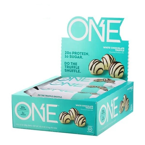 ONE Bar - ONE Protein Bars, 12 Bars (20G Protein/Bar)