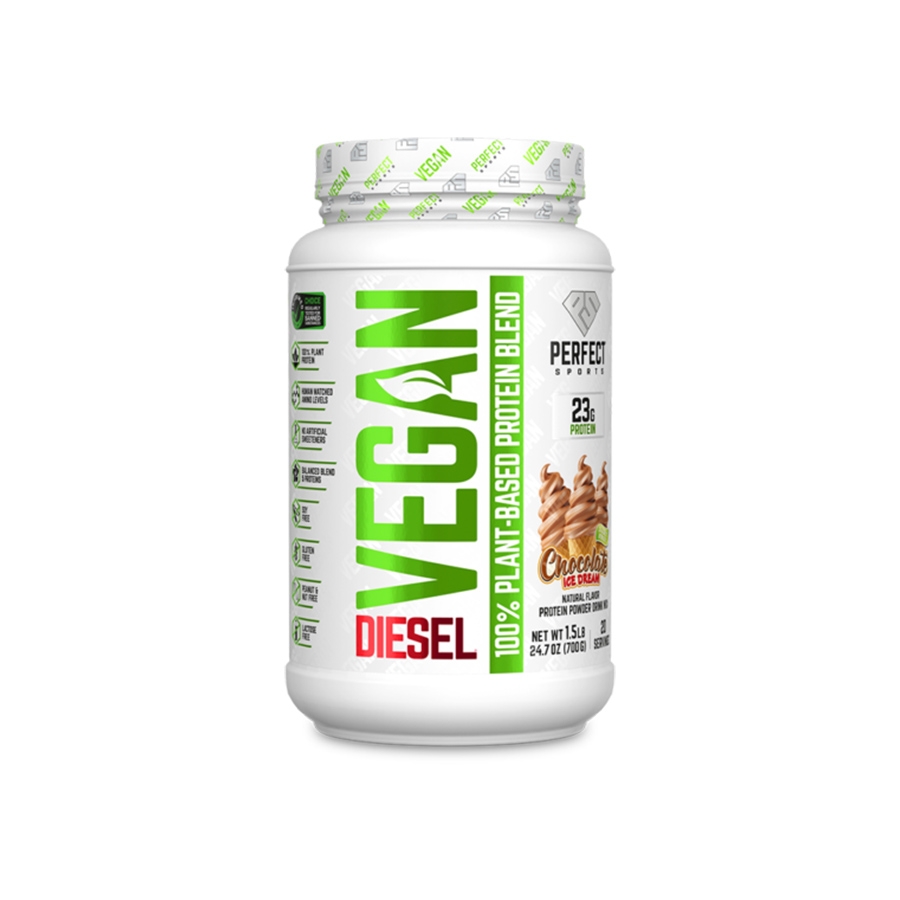 Perfect Diesel Vegan, 700gram (20 Servings)