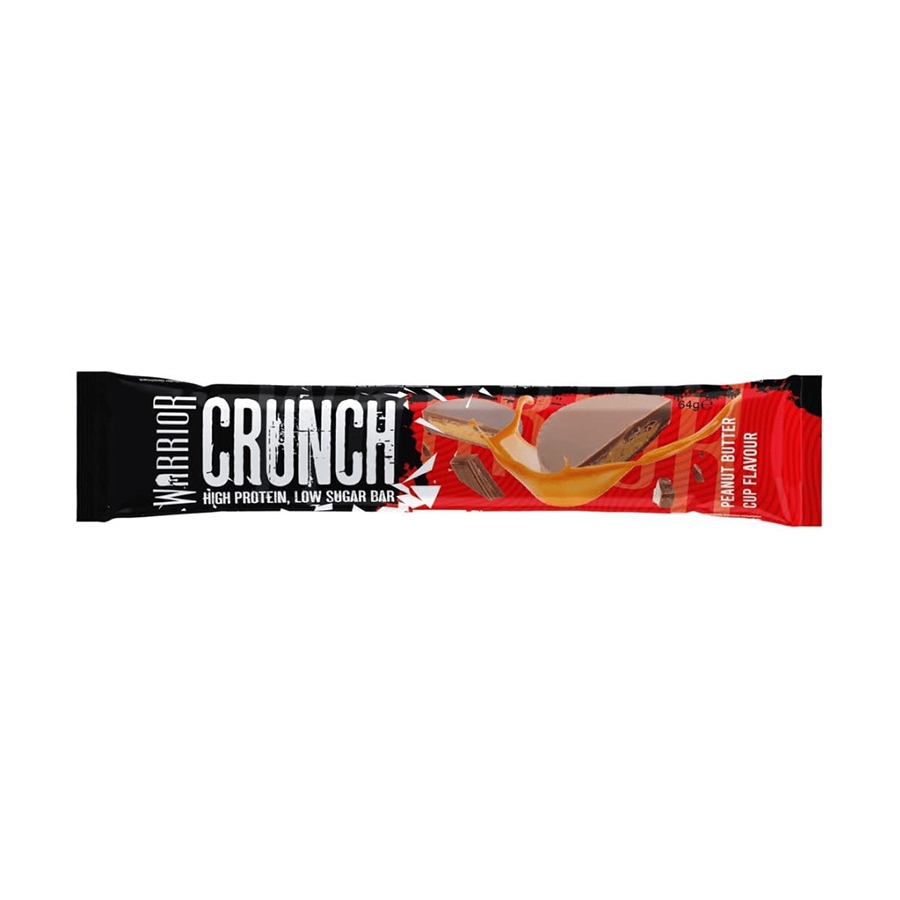 Thanh Protein Bar Warrior Crunch High Protein, Low Sugar Bar (1 Bar - 64 grams)