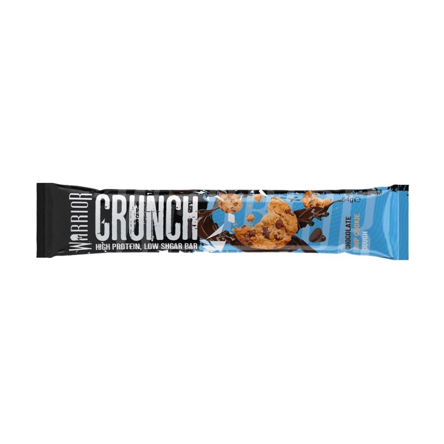 Thanh Protein Bar Warrior Crunch High Protein, Low Sugar Bar (1 Bar - 64 grams)