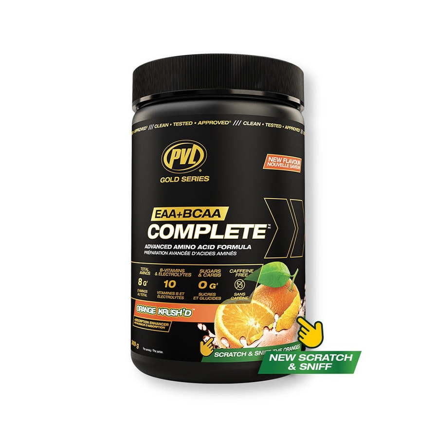 PVL EAA+BCAA Complete, 30 Servings (330 gram)