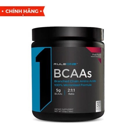 Rule1 R1 BCAAs, 30 Servings