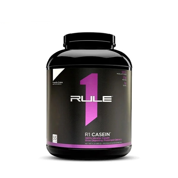 Rule1 R1 Casein, 4.0 Lbs (55 Servings)