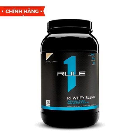 Rule 1 R1 Whey Blend 2 Lbs, 28 Servings