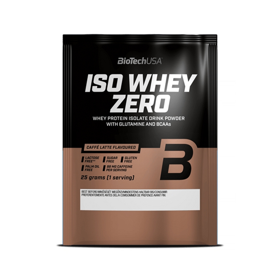 Sample Biotech USA ISO ZERO - 1 Serving