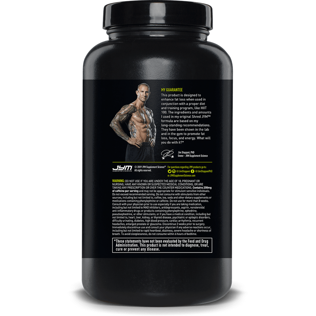 JYM Supplement Science Shred JYM - Fat Burner, 240 v-Capsules