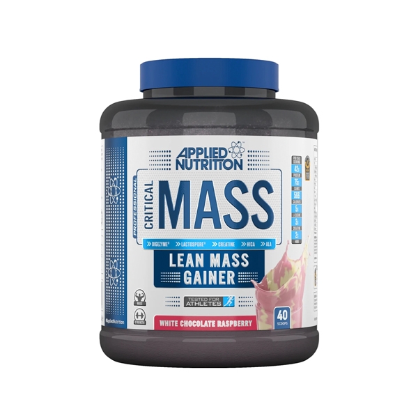 Sữa Tăng Cân Applied Nutrition Critical Mass, 2.4 KG (16 Servings)