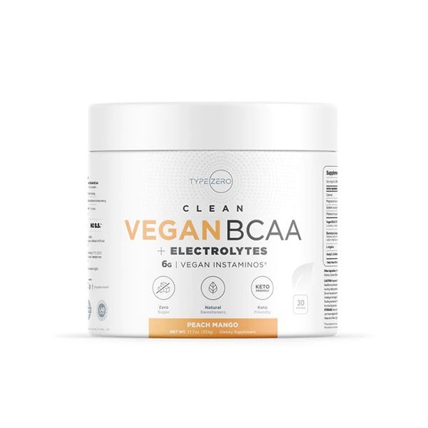 Type Zero Clean Vegan BCAA + Electrolytes, 30 Servings (333g)