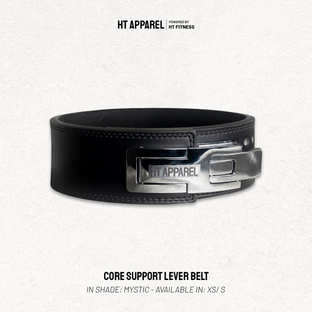 HT Apparel Lever Belt - Đai lưng tập Gym Khóa Lẫy