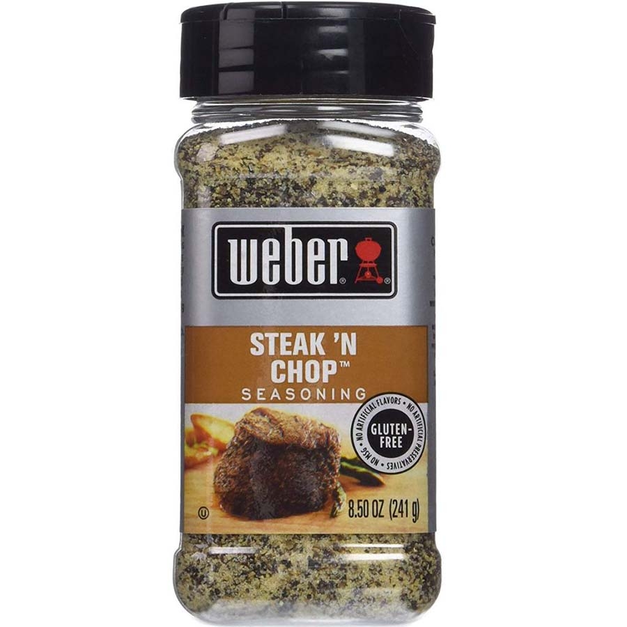 Gia vị ăn kiêng WEBER - 5.75oz (171g)