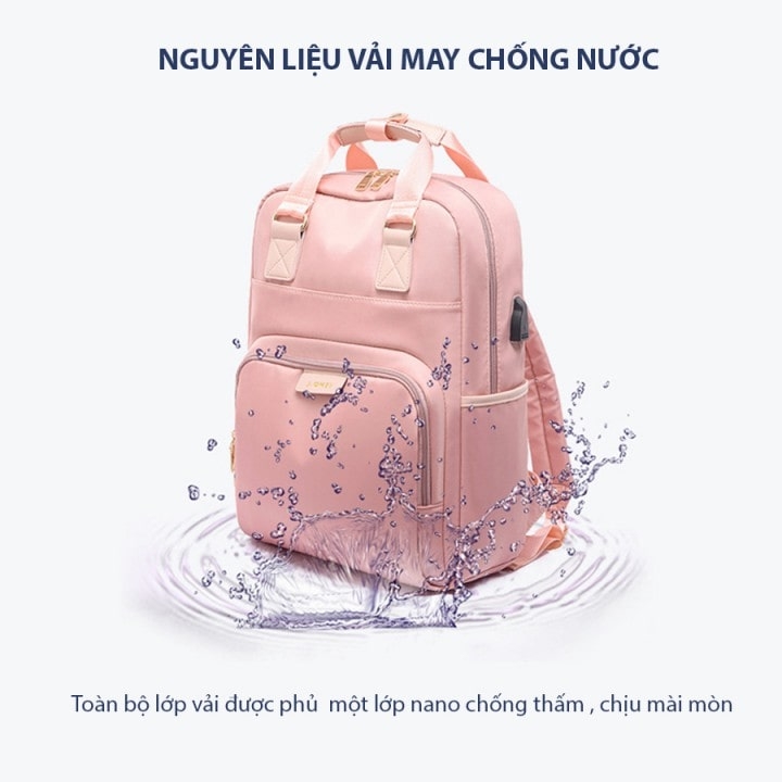 Balo Laptop Thời Trang JQMEI Kiểu Nữ (B06)