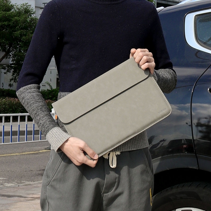 Combo Bao Đựng Macbook Kèm Túi Sạc (T013)