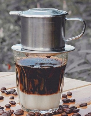 Cà Phê Sữa Nóng / Đá