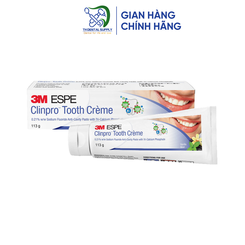 Kem đặc trị Clinpro Tooth Crème