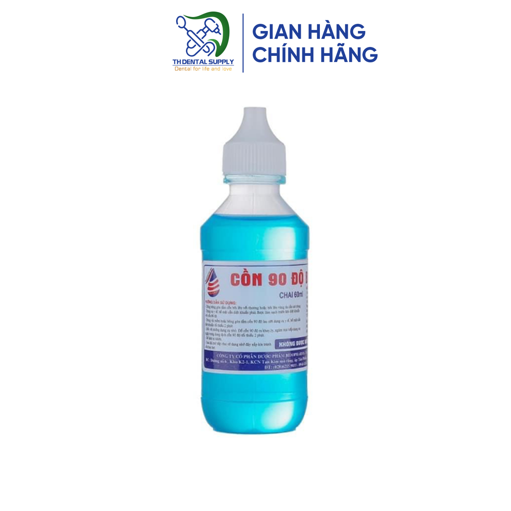 Cồn 90 độ Bidopha