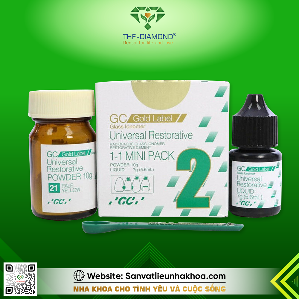 vật liệu trám thế hệ mới GC - nhỏ
