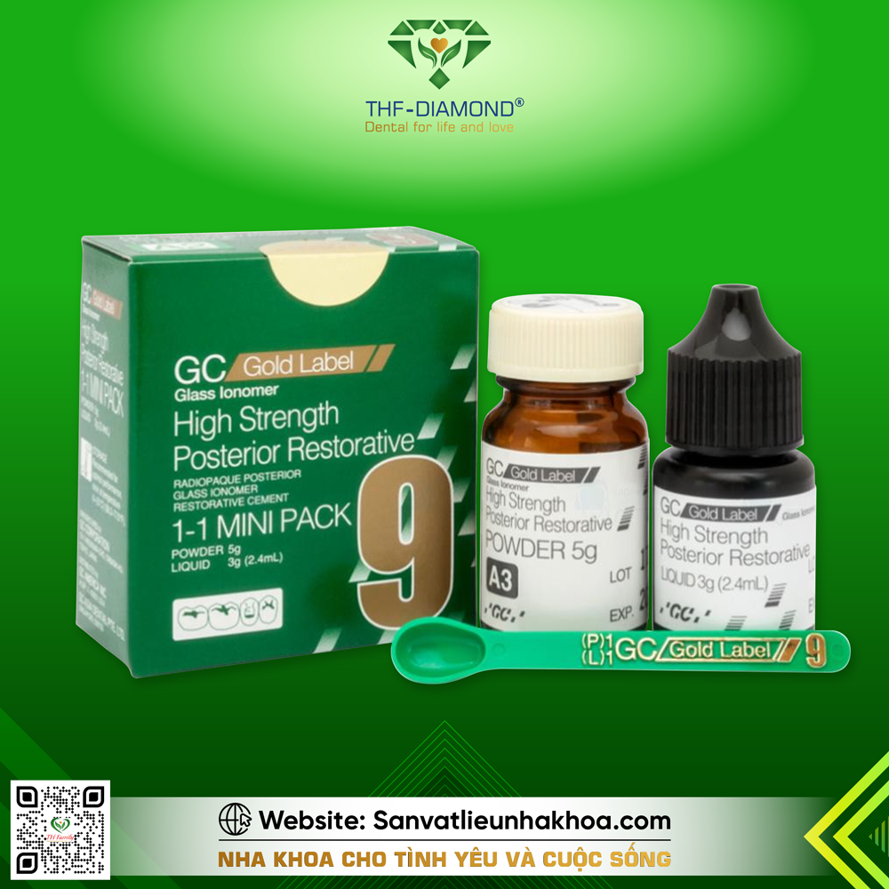 vật liệu trám thế hệ mới GC - nhỏ