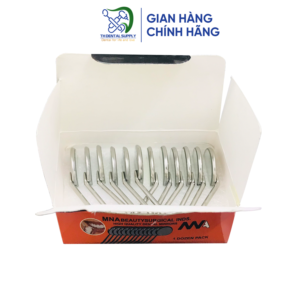 Gương Nha Khoa MNA (12 cái/ hộp)