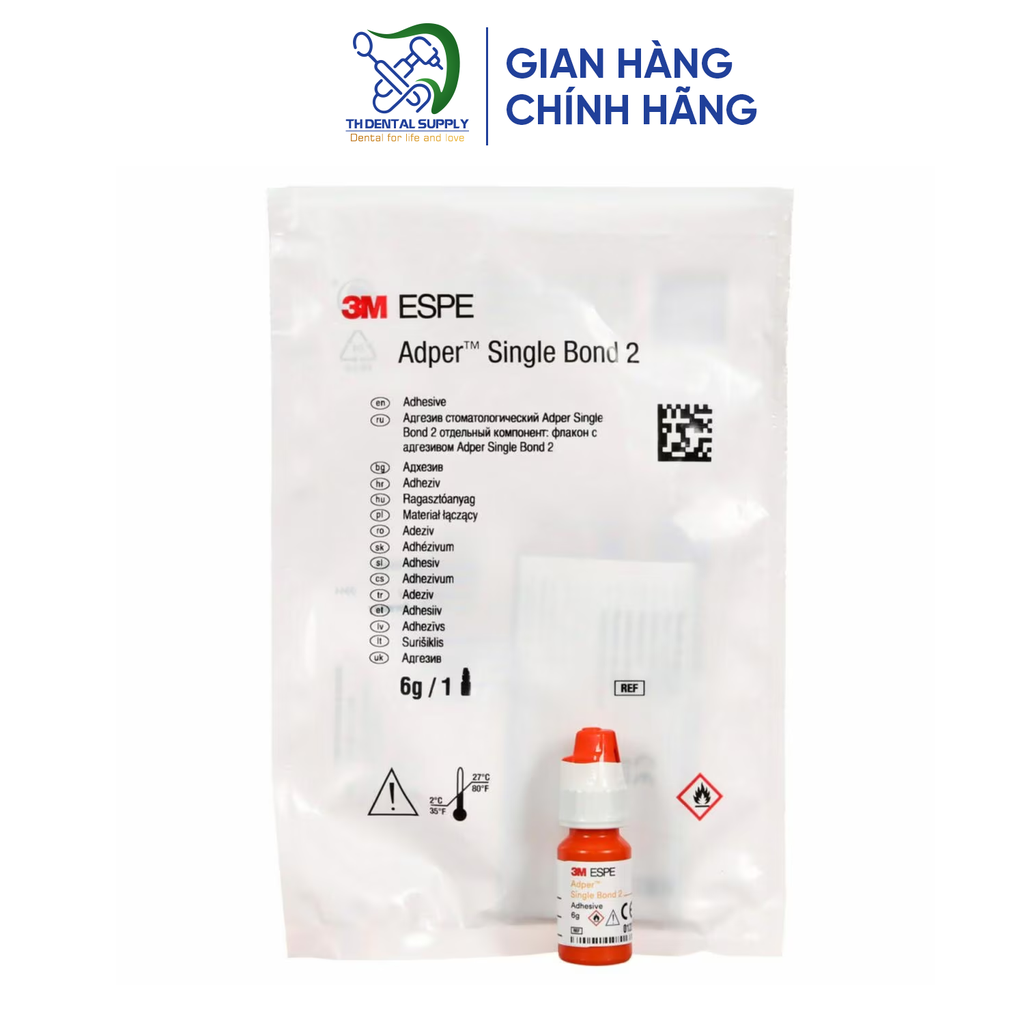 Keo Dán Nano 2 Bước Single Bond 2