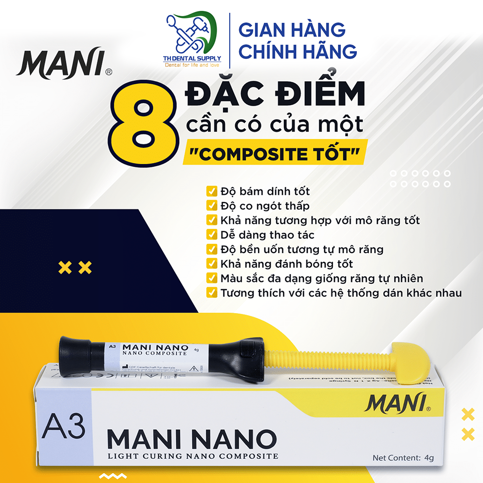 Composite đặc Mani Nano - Mani