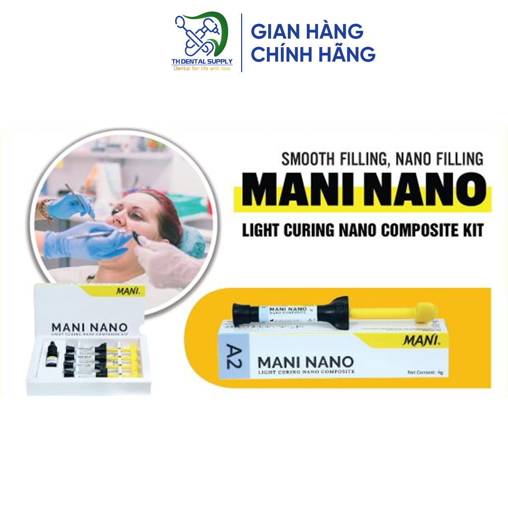 Composite đặc Mani Nano - Mani