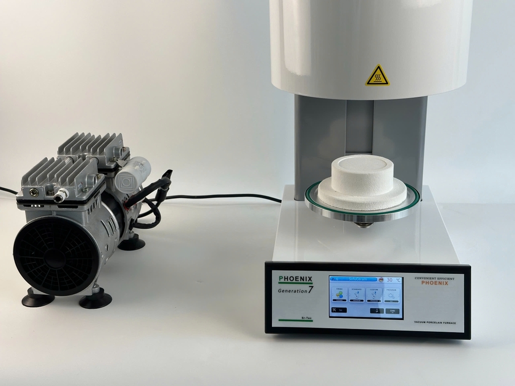 Lò nướng sứ PHOENIX 7 Vaccum Porcelain Furnace