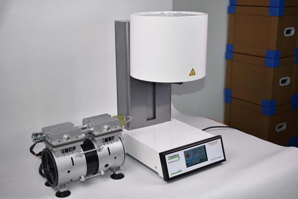 Lò nướng sứ PHOENIX 7 Vaccum Porcelain Furnace