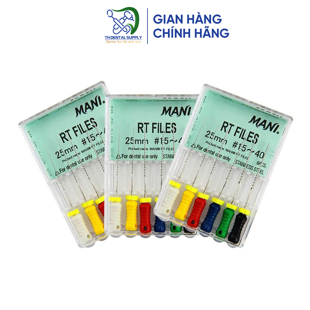 Trâm dẻo RT-Files Mani