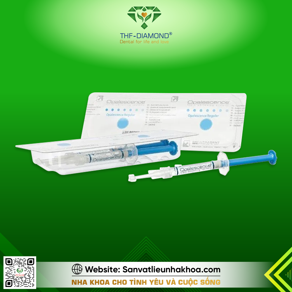 Tẩy trắng răng Opalescence PF 20%