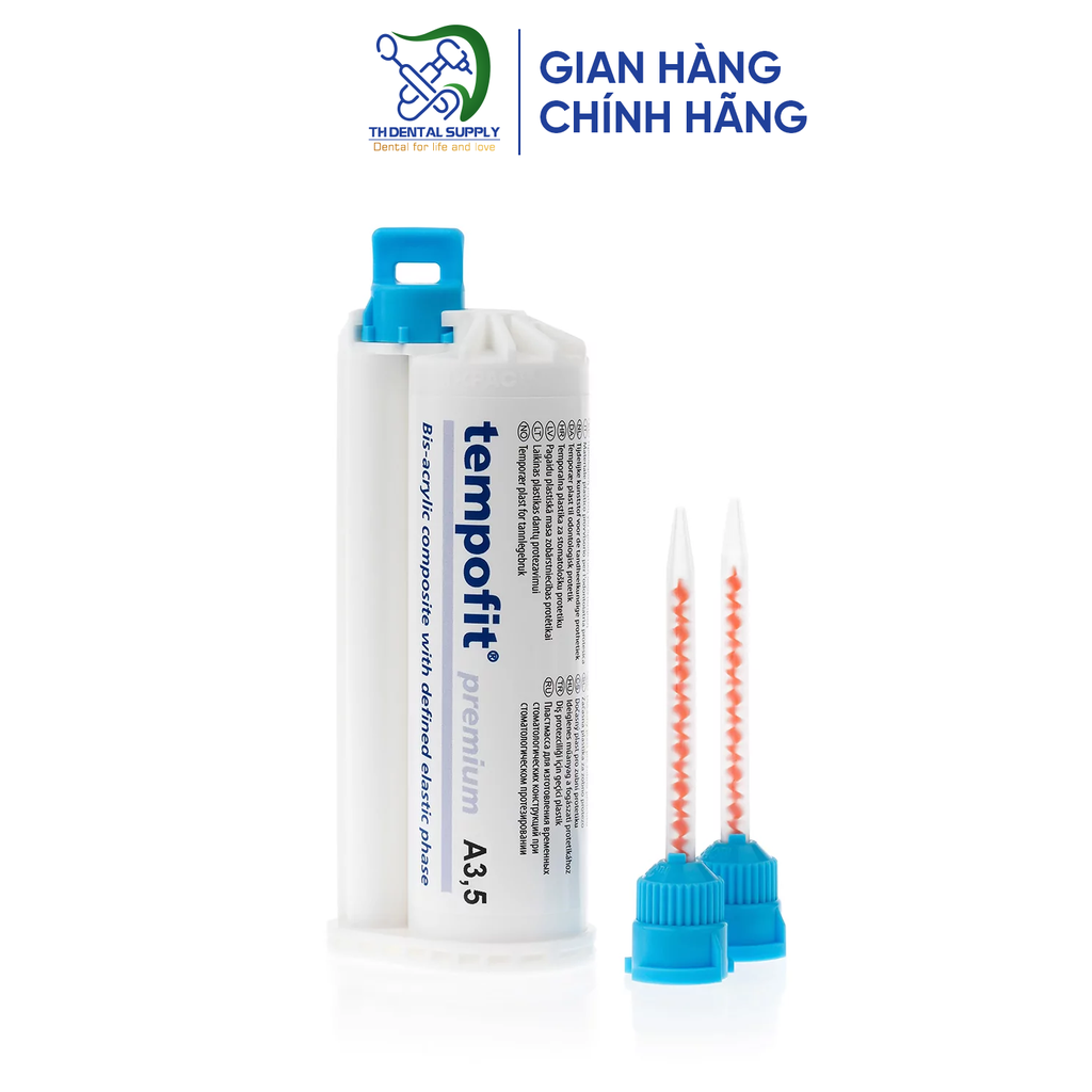 Vật liệu làm răng tạm Tempofit