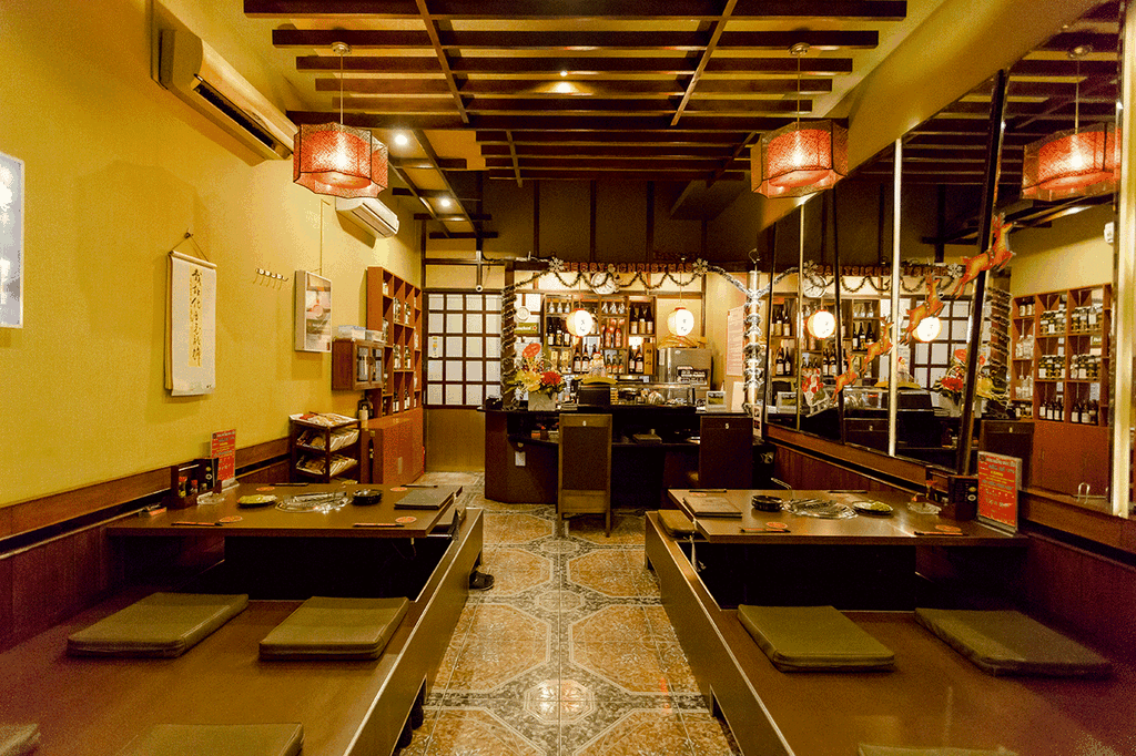 Nhà hàng Nhật nướng tại Hải Phòng 03