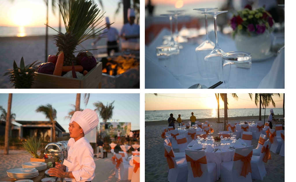 Kết quả hình ảnh cho tổ chức sự kiện gala dinner trên biển 2017