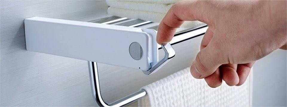 GIÀN VẮT KHĂN KÈM MÓC TREO