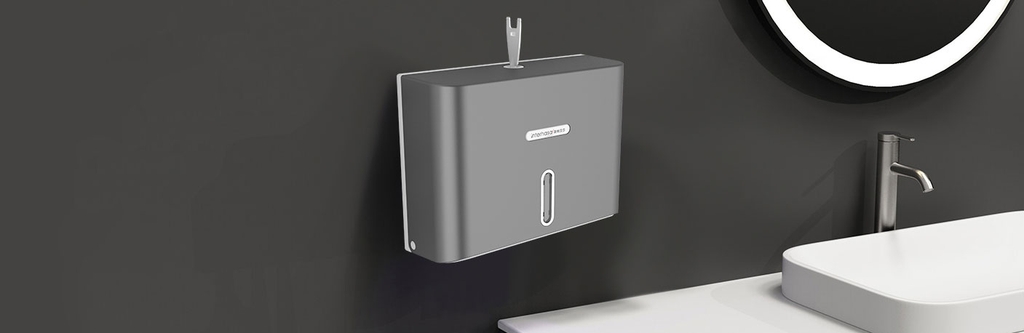 Hộp đựng khăn giấy treo tường có khóa HSD-E6007