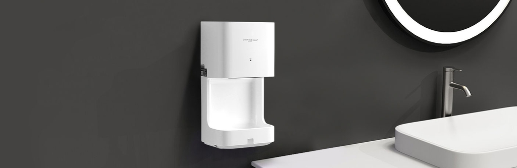 Máy sấy tay điện tự động tốc độ cao cho phòng tắm HSD-A3889