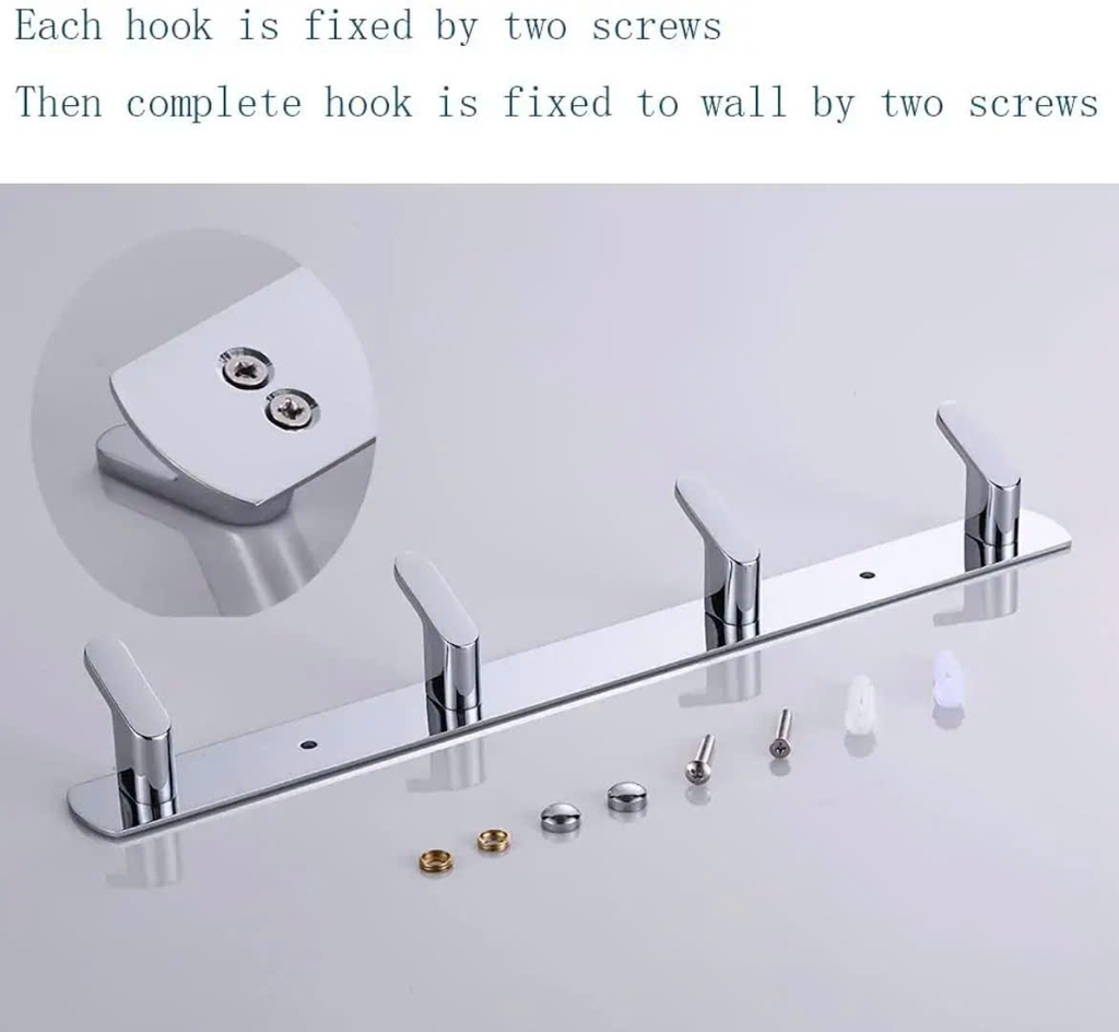 MÓC TREO QUẦN ÁO, TREO KHĂN - MAM6