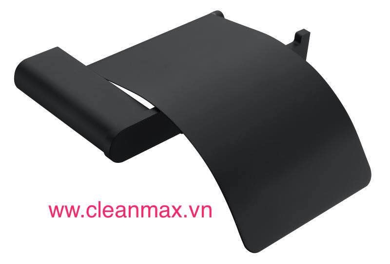 Lô giấy vệ sinh màu đen 65013 CLEANMAX