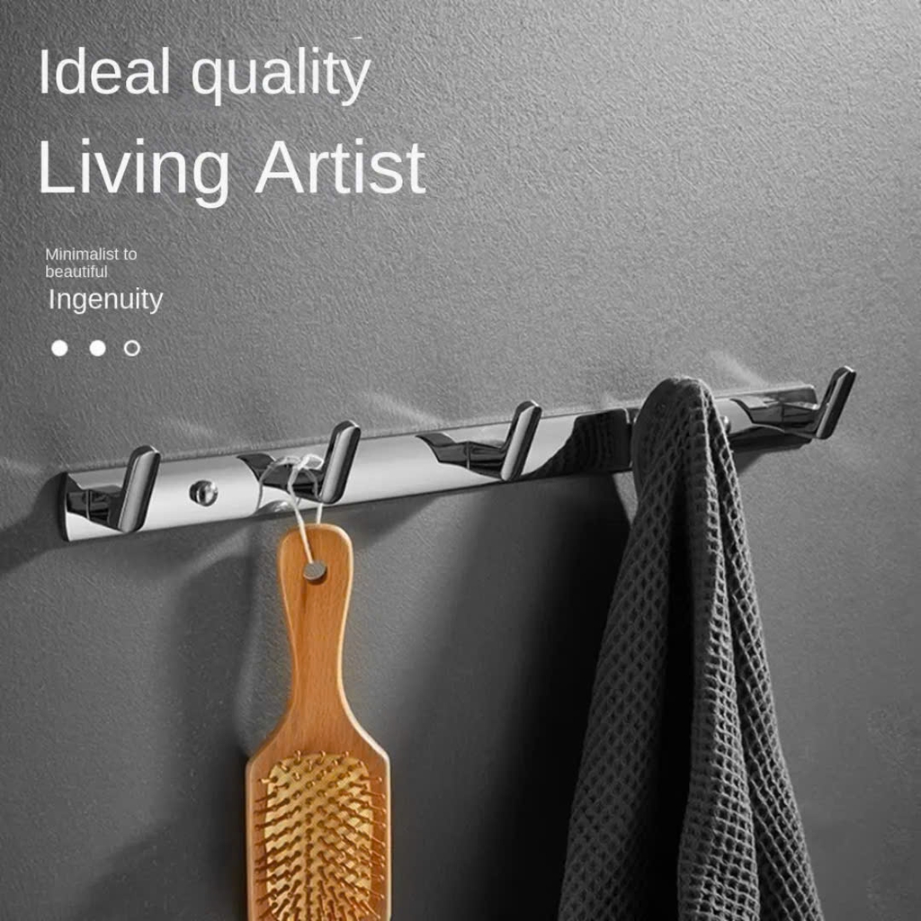 MÓC TREO QUẦN ÁO, TREO KHĂN - MAM6