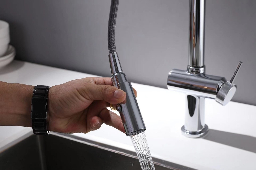 Vòi bếp cảm ứng tắt mở tự động CLEANMAX