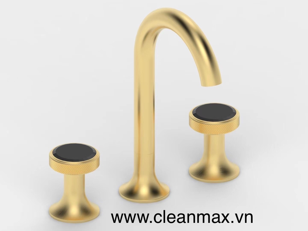 Vòi lavabo 3 lỗ riêng biệt CLEANMAX - V3L6868 CLEANMAX