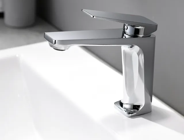 Vòi chậu gật gù nóng lạnh - RL-531292CR CLEANMAX