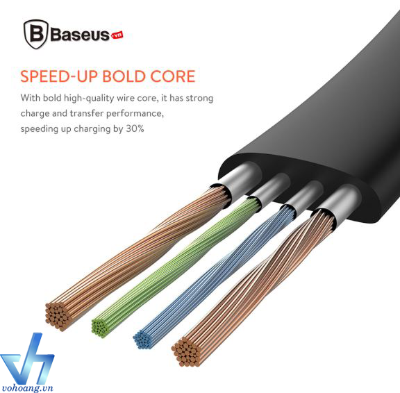 Baseus LV104 | Cáp Sạc Và Truyền Dữ Liệu Usb Type-C Tốc Độ Cao