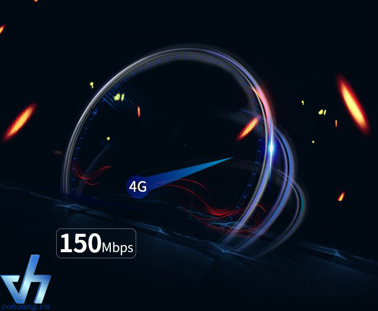 ZTE MF283U - Bộ Định Tuyến Không Dây 4G LTE 150Mbps